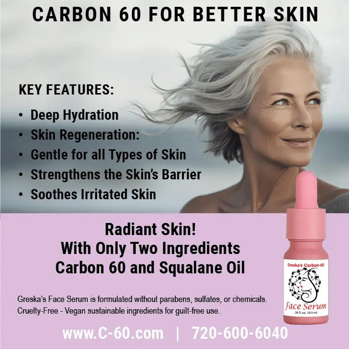 Greska's C60 Face Serum (10.5ml)