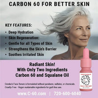Thumbnail for Greska's C60 Face Serum (10.5ml)