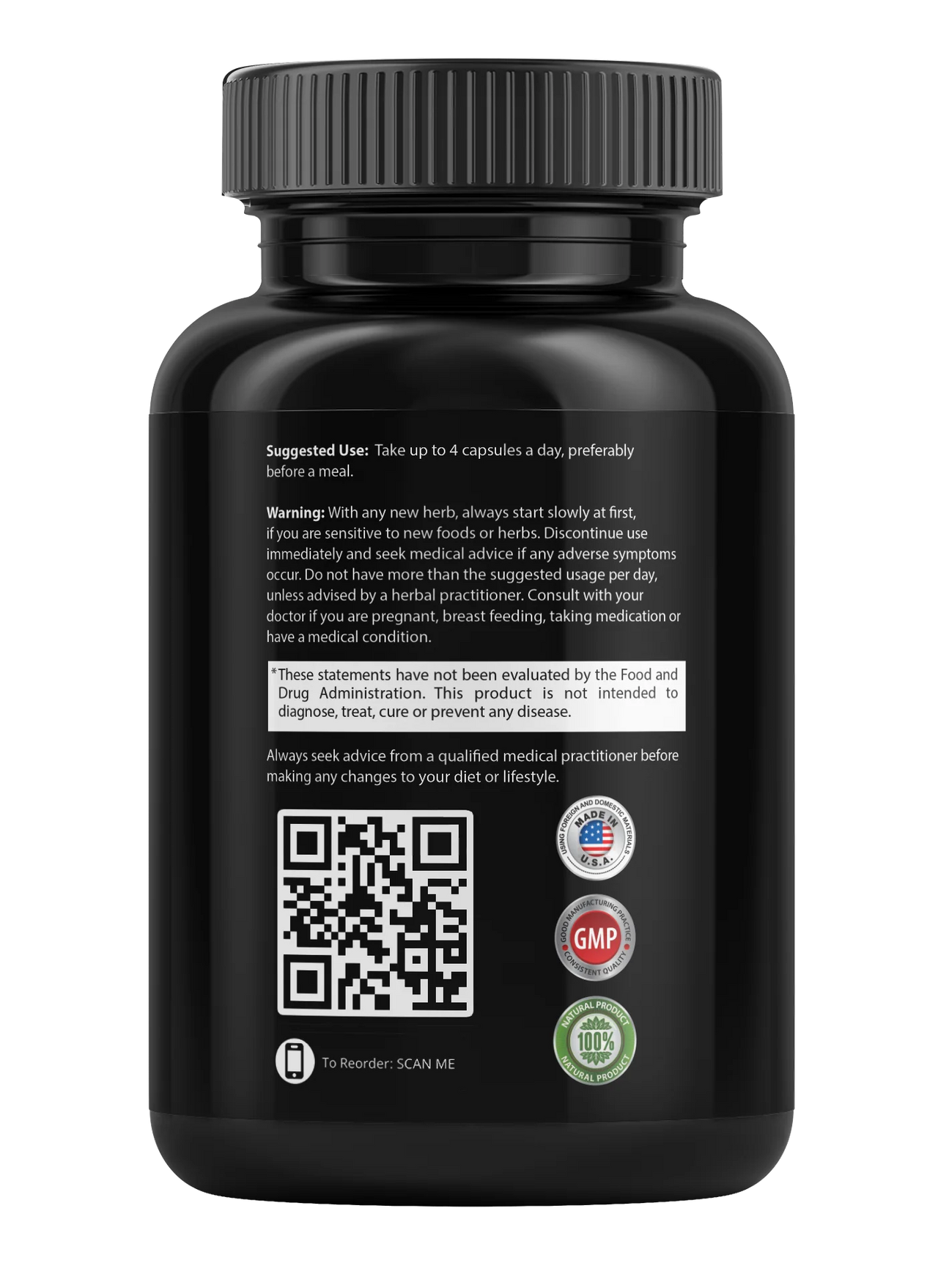 Clubhouse "Fire" Formula (120 capsules)