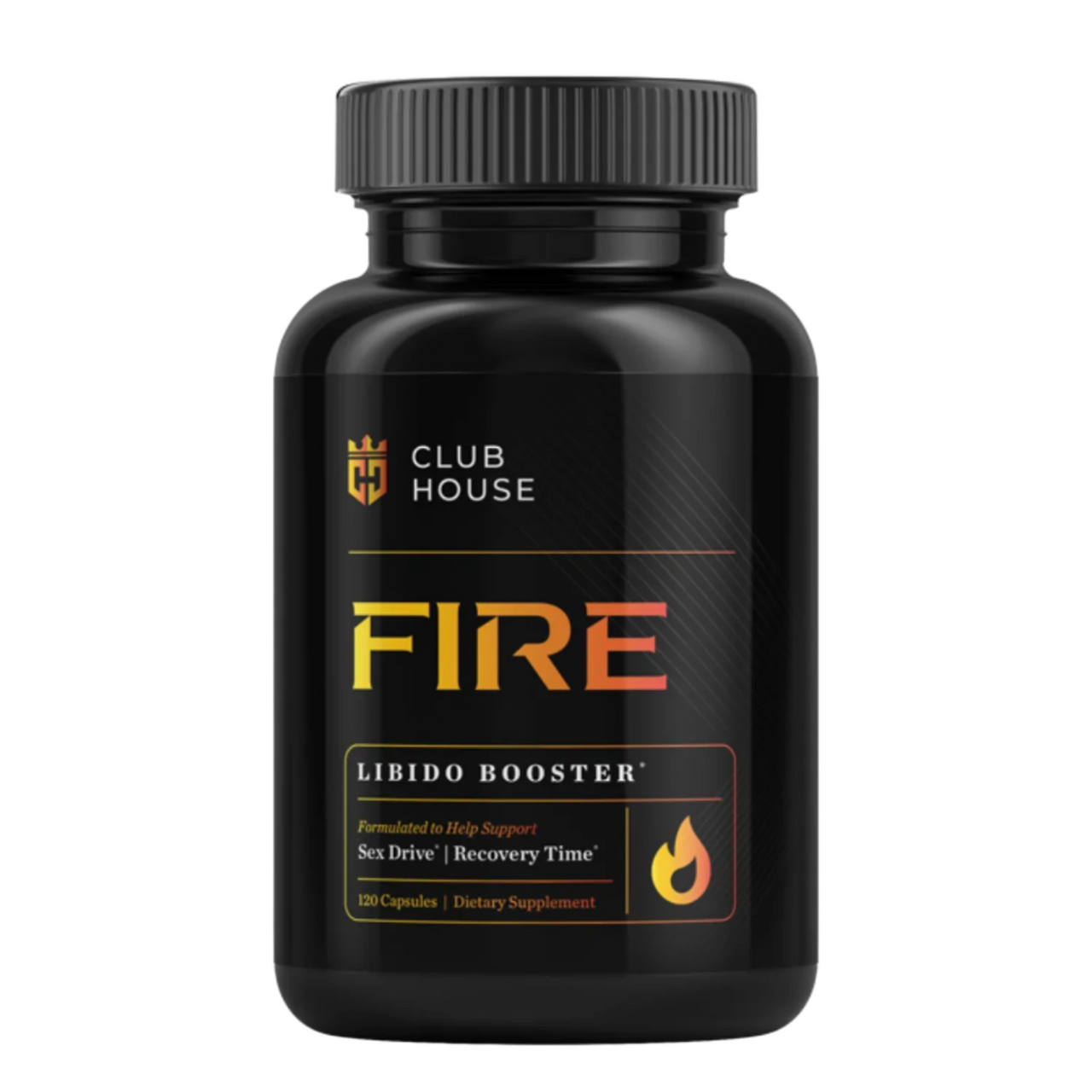 Clubhouse "Fire" Formula (120 capsules)