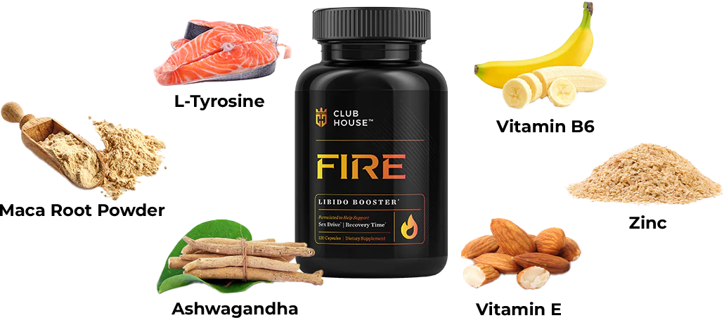 Clubhouse "Fire" Formula (120 capsules)