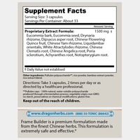 Thumbnail for Dragon Herbs Frame Builder 100 Capsules (500mg)