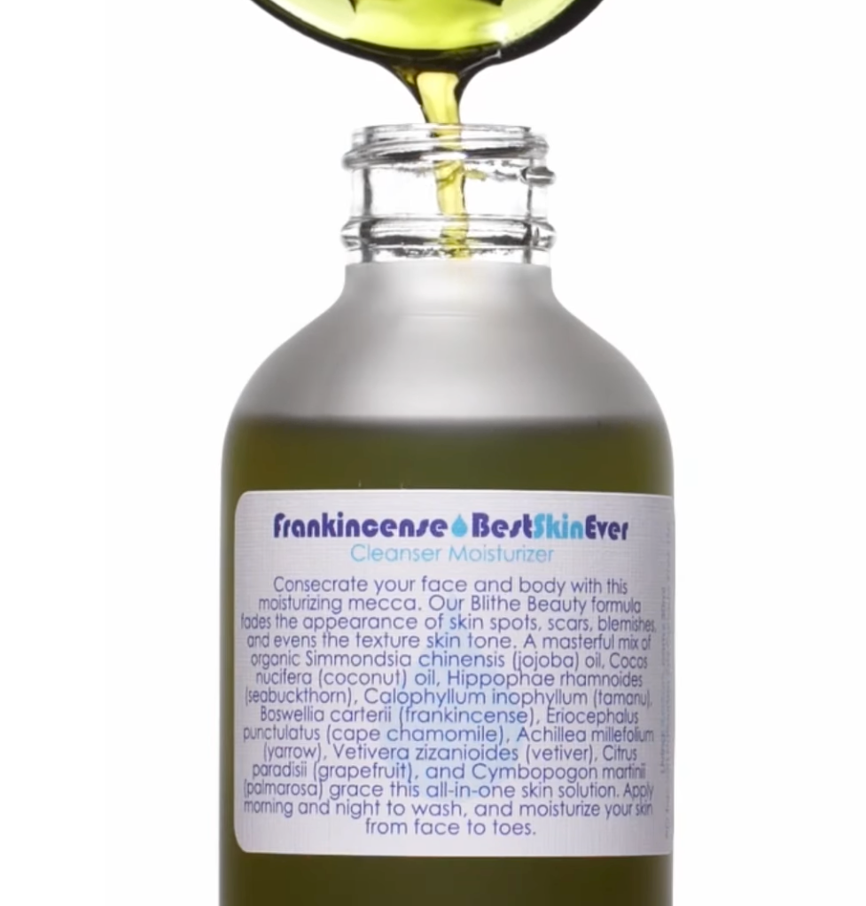Living Libations Best Skin Ever Frankincense Refill 240ml
