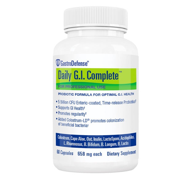 Sovereign Labs - Gastro Defense™ Daily Therapy - 60caps