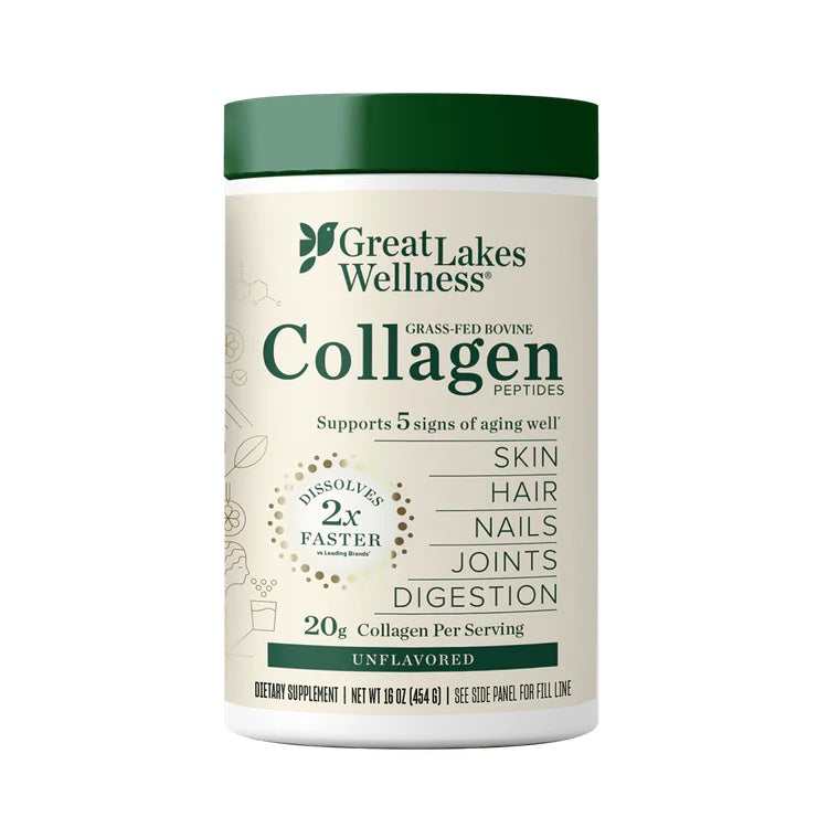 Great Lakes Gelatin - Collagen Hydrolysate (green canister) - 454g
