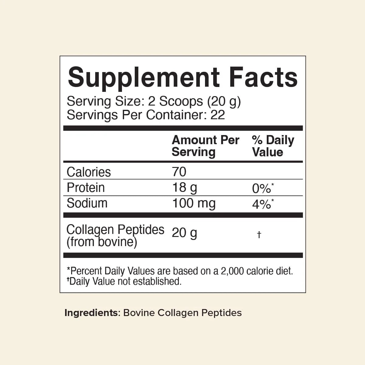 Great Lakes Gelatin - Collagen Hydrolysate (green canister) - 454g
