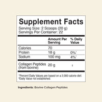 Thumbnail for Great Lakes Gelatin - Collagen Hydrolysate (green canister) - 454g