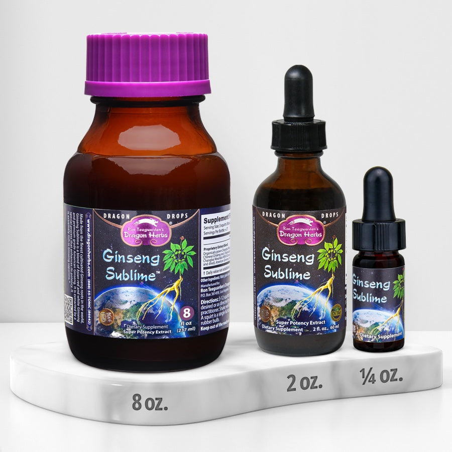 Dragon Herbs Ginseng Sublime 2fl oz (60ml)