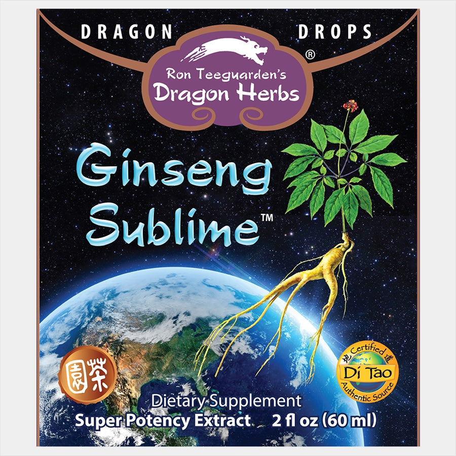 Dragon Herbs Ginseng Sublime 2fl oz (60ml)