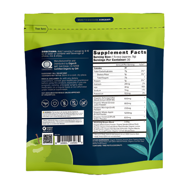Organifi - Green Juice Crisp Apple 270g