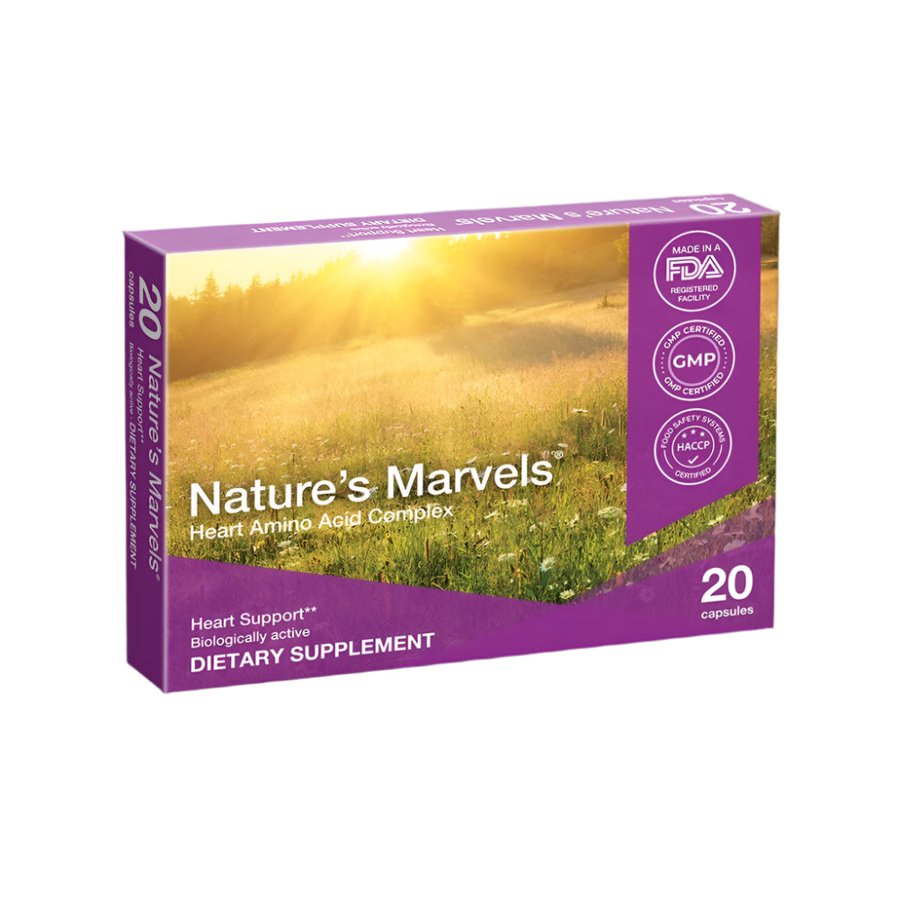 Heart Bioregulator (Nature’s Marvels™) (20 tablets)