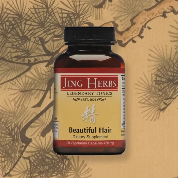 Jing Herbs Beautiful Hair 450mg 90caps