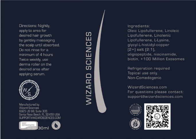 Wizard Sciences – Hair serum (50ml)