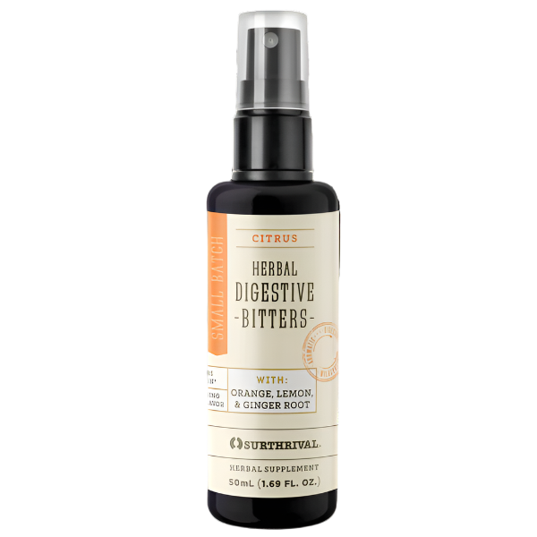 Surthrival Herbal Digestive Bitters 50ml