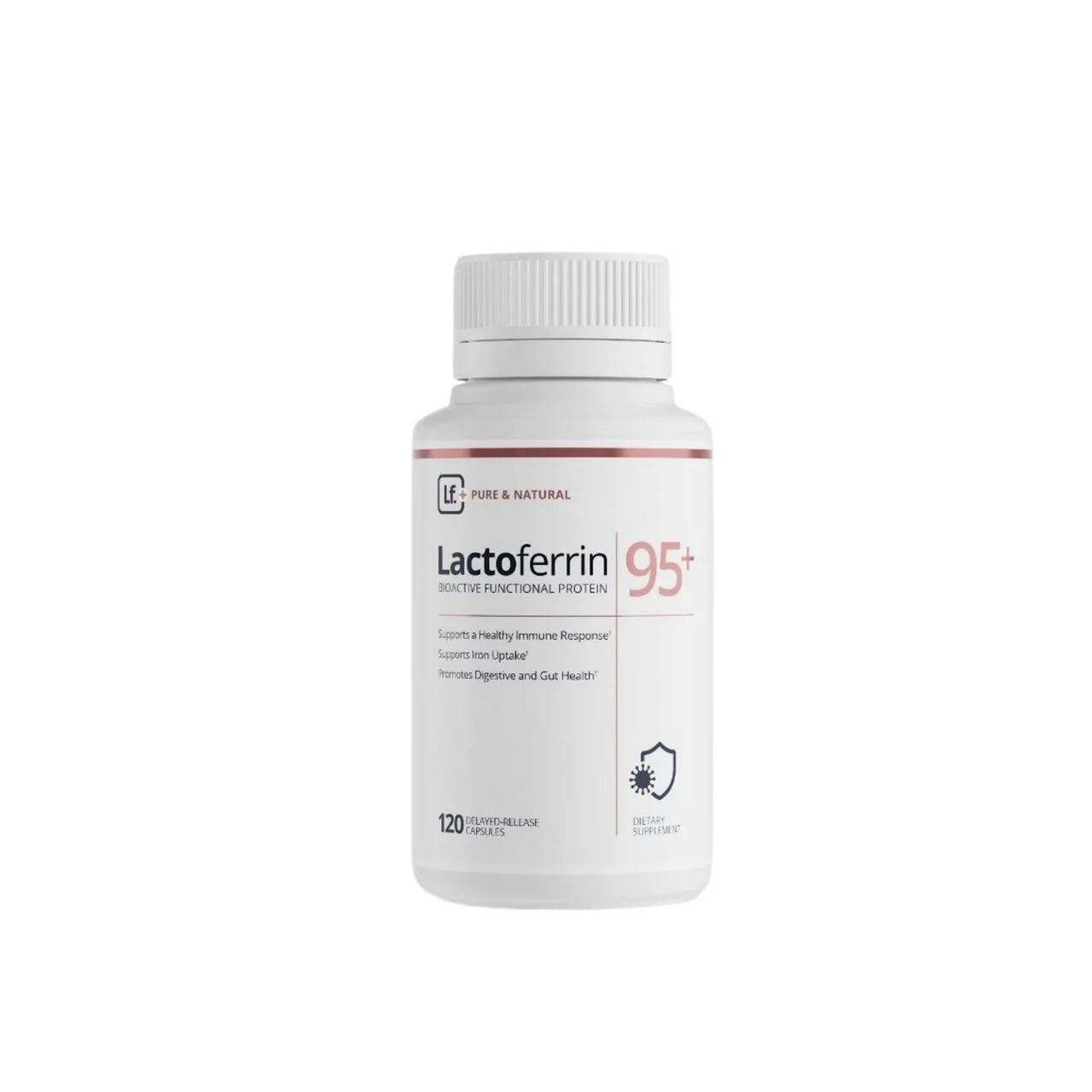 Lactoferrin Co - Lactoferrin Powder 95+ 300mg (120caps)
