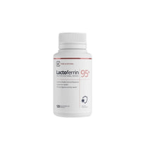 Thumbnail for Lactoferrin Co - Lactoferrin Powder 95+ 300mg (120caps)
