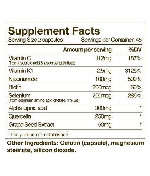 IVC-Max 450mg, 90 caps (Aidan Products)