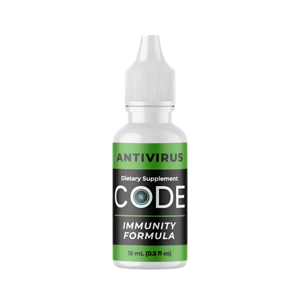 CODE Health | AntiV (aka RESILIENCE) | Each 15ml bottle contains approx. 300 servings
