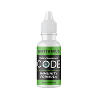 Thumbnail for CODE Health | AntiV (aka RESILIENCE) | Each 15ml bottle contains approx. 300 servings