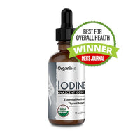 Thumbnail for Organixx Iodine 1fl oz