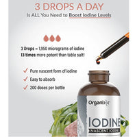 Thumbnail for Organixx Iodine 1fl oz