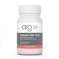 Thumbnail for Optimox Iodoral (12.5mg) 180 tabs - Iodine supplement