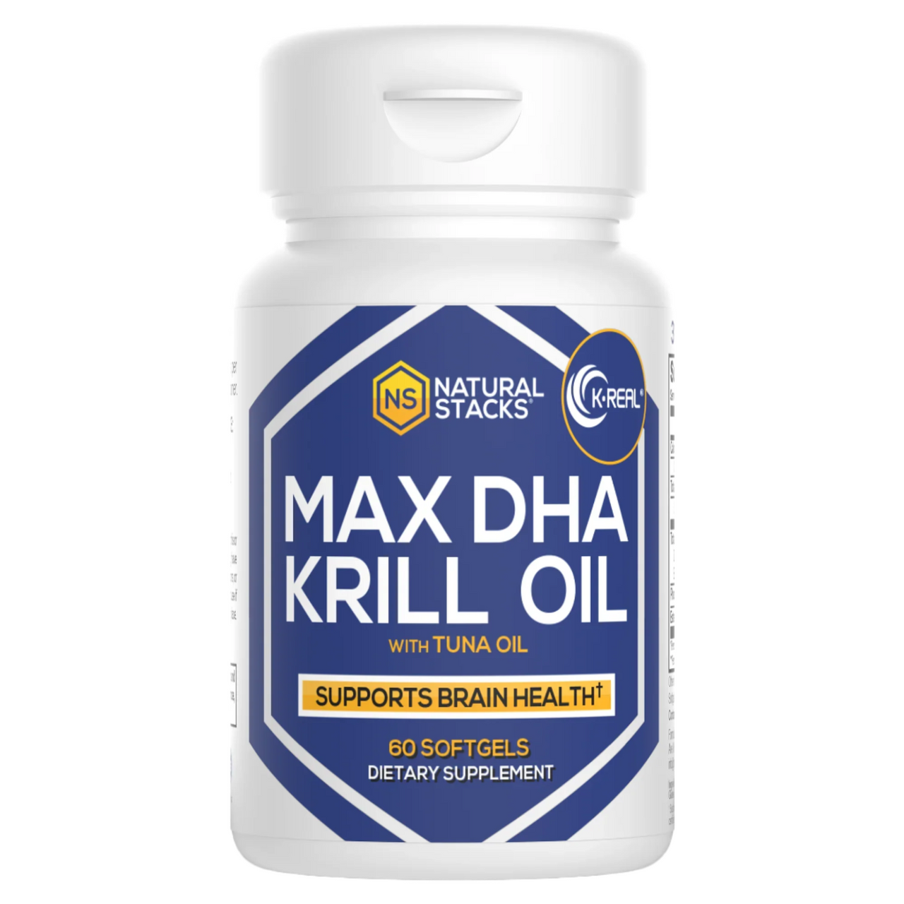 Max DHA Krill Oil - 60 ct. (Natural Stacks)