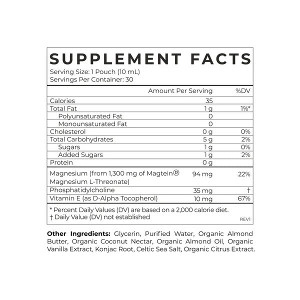 Cymbiotika - Magnesium L-Threonate 30 pouches