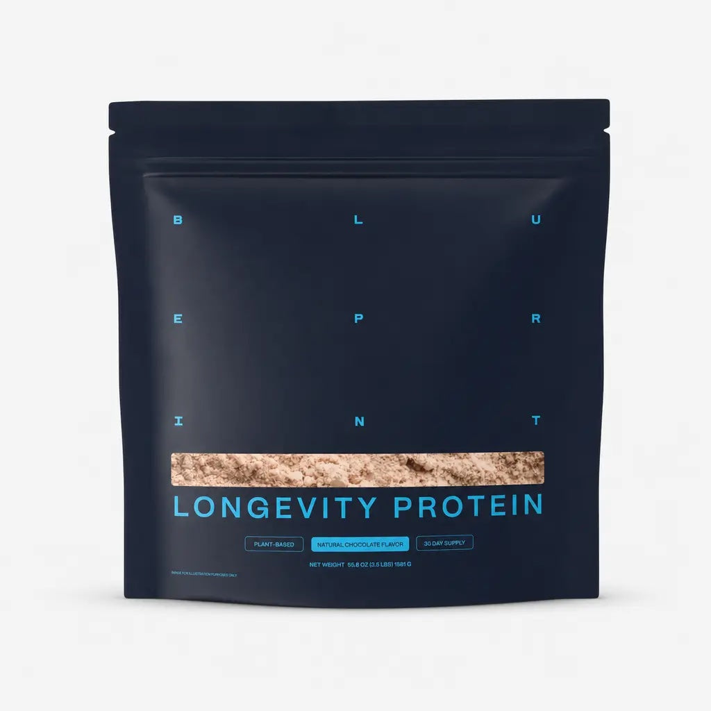 Blueprint | Longevity Protein - Chocolate (1.5kg)