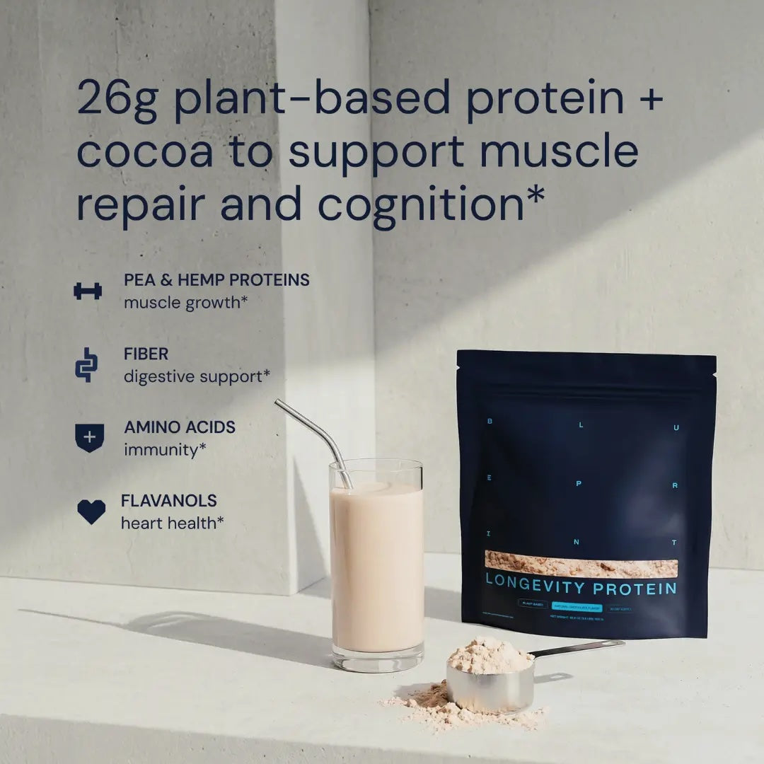 Blueprint | Longevity Protein - Chocolate (1.5kg)