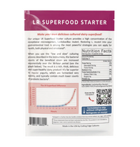 Thumbnail for Cutting Edge Cultures |  LR Superfood Starter (to make L. Reuteri fermented dairy as discussed by Dr William Davis)