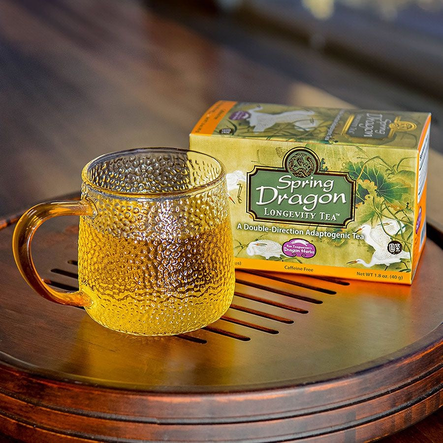 Dragon Herbs Spring Dragon Longevity Tea