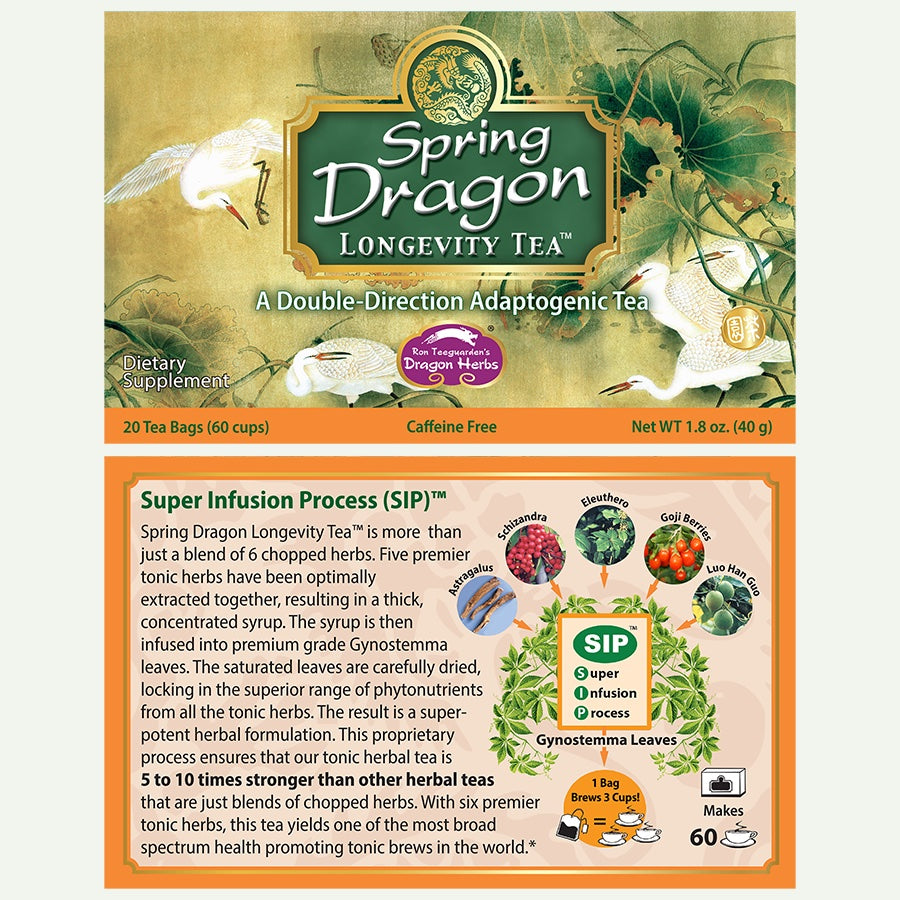 Dragon Herbs Spring Dragon Longevity Tea