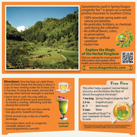 Thumbnail for Dragon Herbs Spring Dragon Longevity Tea