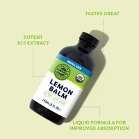 Thumbnail for Vimergy Herbs - Lemon Balm 10:1 Refill (240ml)