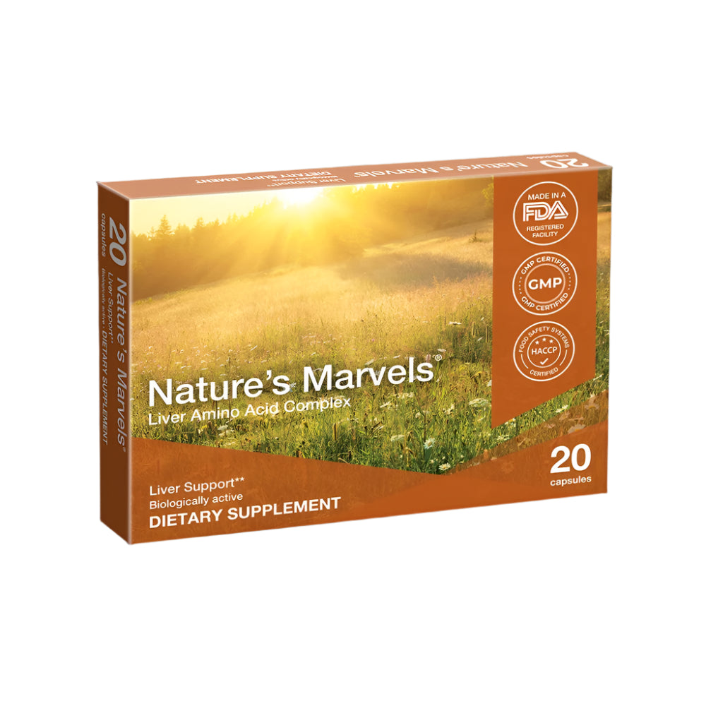 Liver Bioregulator (Nature’s Marvels™) | (20 tablets)