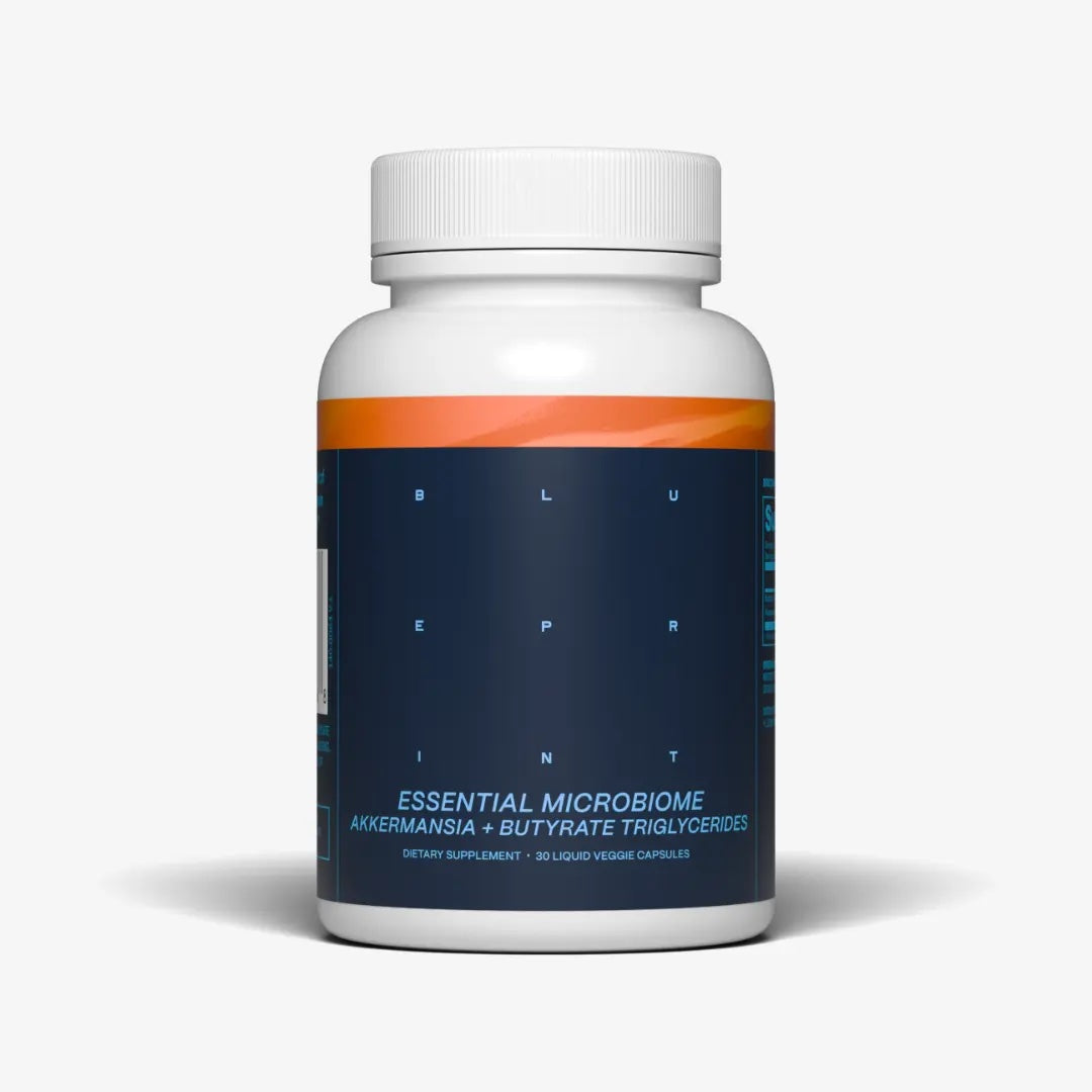 Blueprint | Essential Microbiome (30 liquid veg caps)