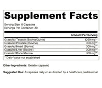 Thumbnail for Ancestral Supplements - Male Optimization Formula W/ Organs (MOFO) 180caps 410mg