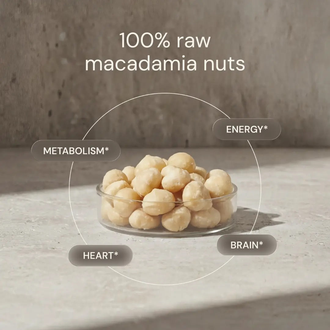 Blueprint | Raw Macadamias (113g)