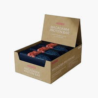 Thumbnail for Blueprint | Macadamia Protein Bars - Raspberry (12x40g Bars)