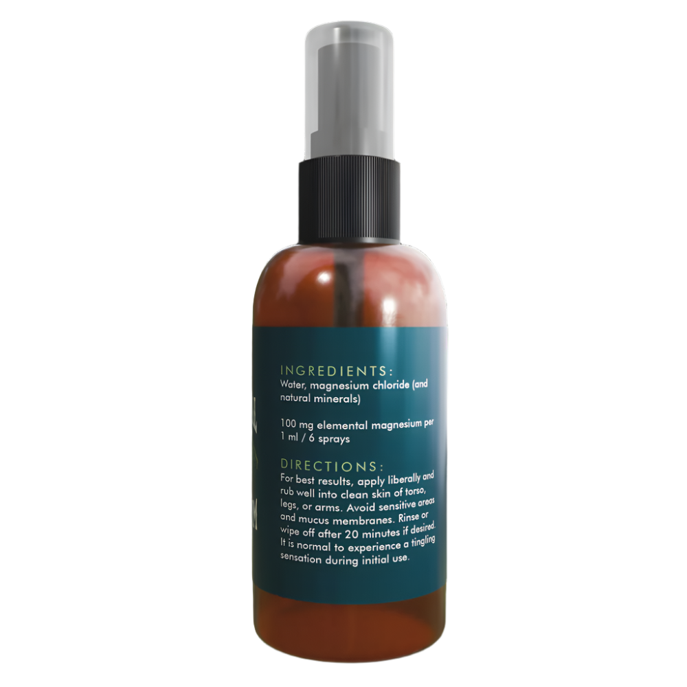 Ancestral Supplements - Magnesium Oil Spray (118ml)