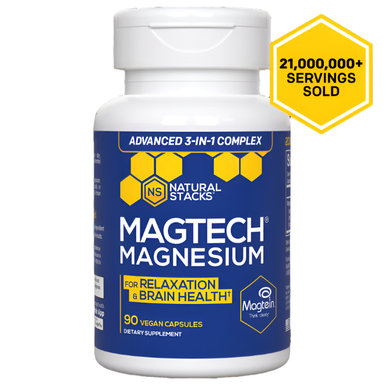 MagTech™ Complex: 90 Capsules (Natural Stacks)