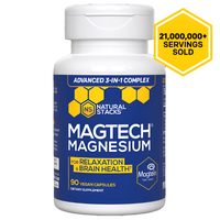 Thumbnail for MagTech™ Complex: 90 Capsules (Natural Stacks)
