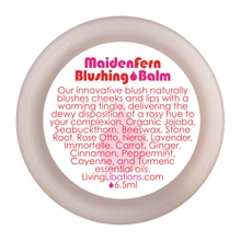 Living Libations Maiden Fern Blushing Balm (6.5ml)