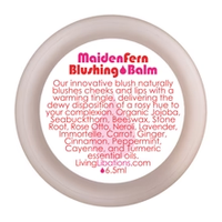 Thumbnail for Living Libations Maiden Fern Blushing Balm (6.5ml)