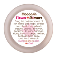 Thumbnail for Living Libations Moccasin Flower Shimmer Lips 6.5ml