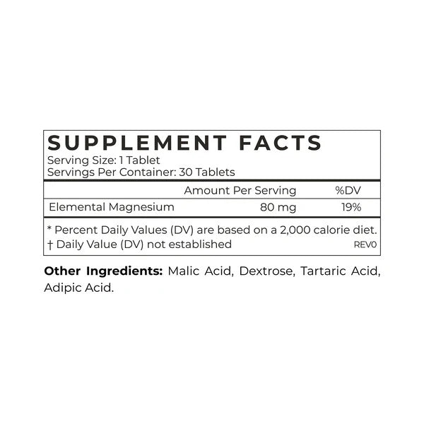 Cymbiotika - Molecular Hydrogen 30 tablets