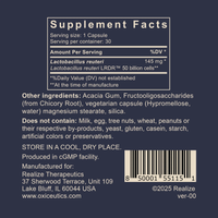 Thumbnail for Oxiceutics | MyReuteri 50 Billion | 30 capsules