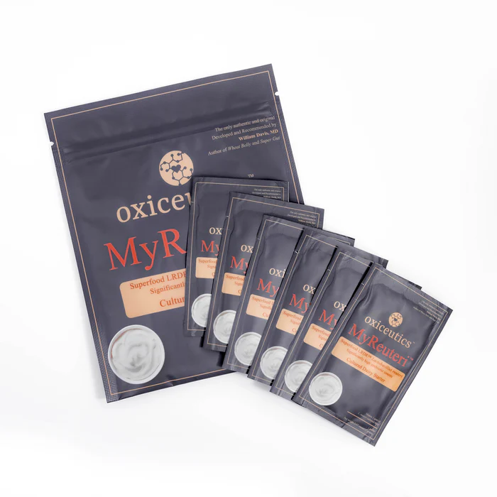 Oxiceutics | MyReuteri - Fermented Dairy Starter Culture | 6 Sachets