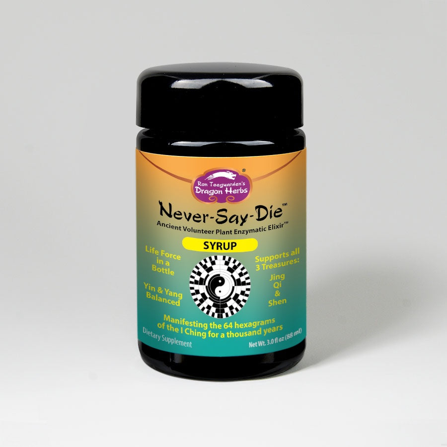 Dragon Herbs Never Say Die Syryp 100ml